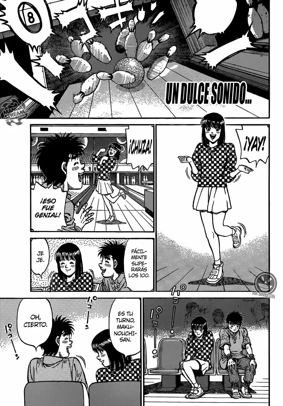 Hajime no Ippo Capítulo 1158 - Página 2