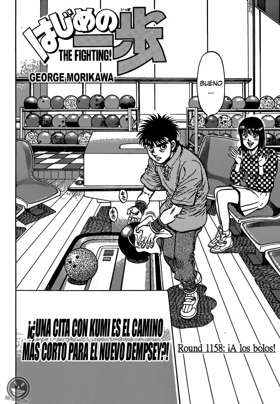 Hajime no Ippo Capítulo 1158 - Página 3