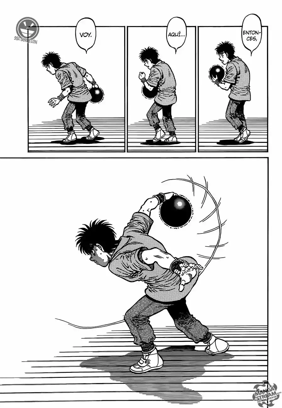 Hajime no Ippo Capítulo 1158 - Página 4