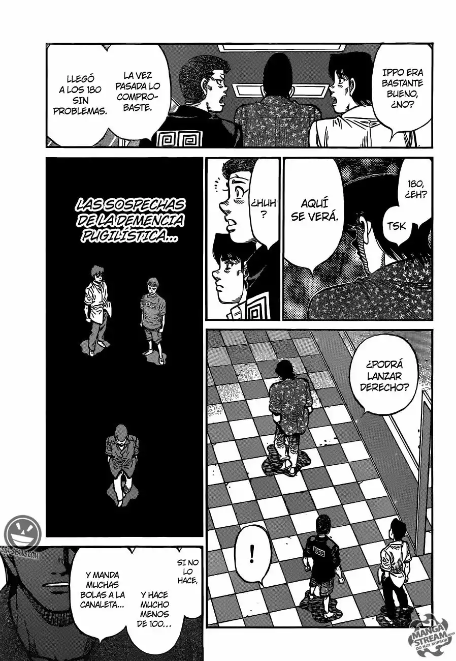 Hajime no Ippo Capítulo 1158 - Página 6
