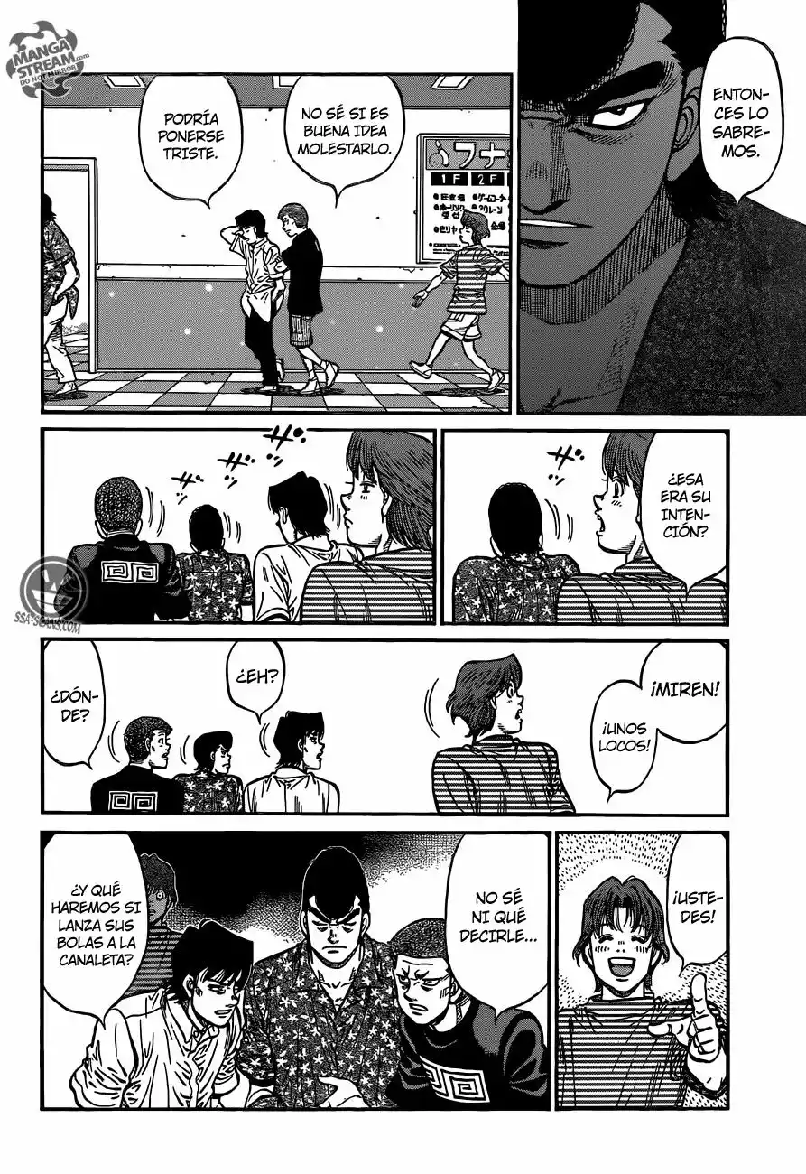Hajime no Ippo Capítulo 1158 - Página 7
