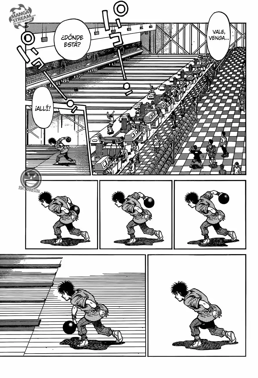 Hajime no Ippo Capítulo 1158 - Página 8