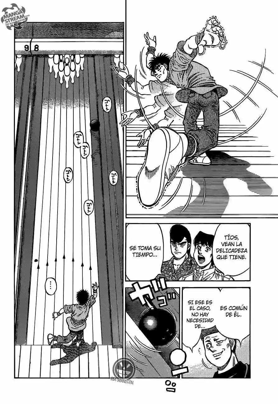 Hajime no Ippo Capítulo 1158 - Página 9