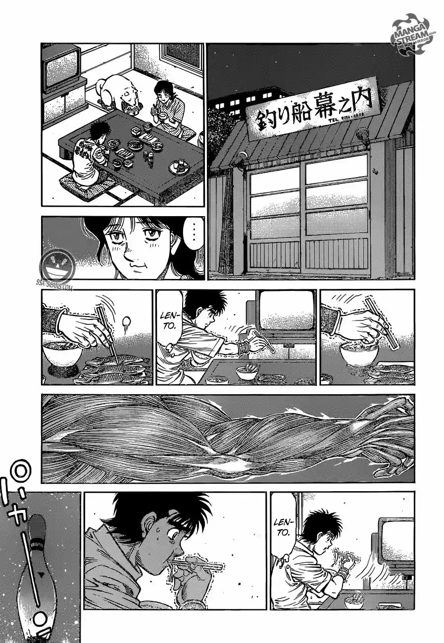 Hajime no Ippo Capítulo 1159 - Página 10