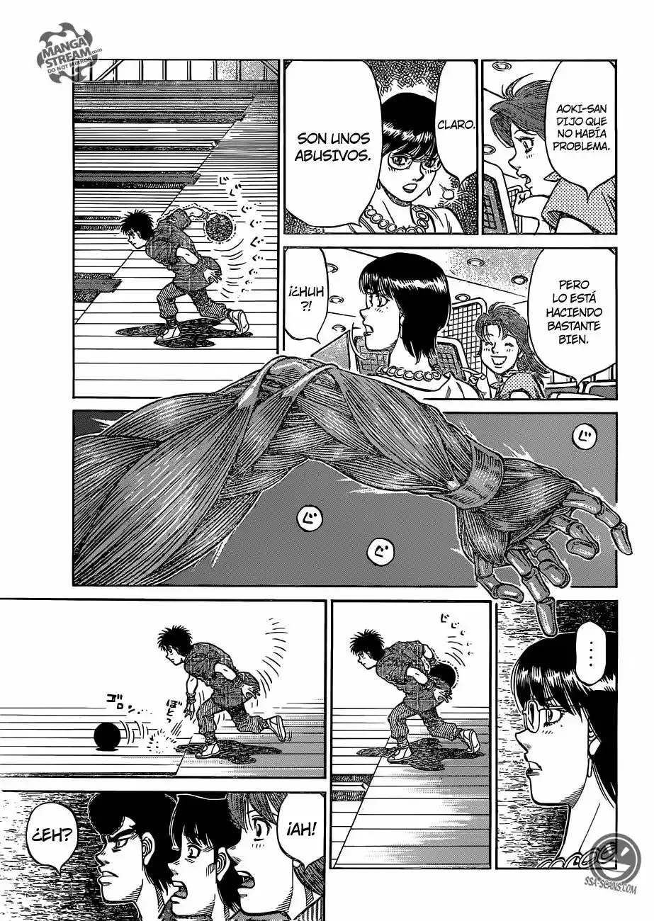 Hajime no Ippo Capítulo 1159 - Página 14