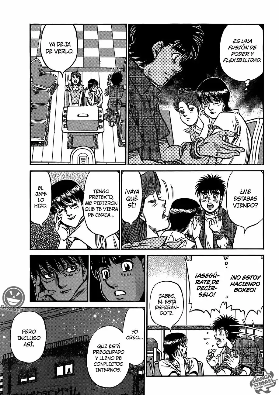 Hajime no Ippo Capítulo 1159 - Página 18