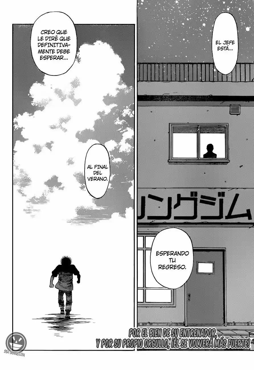 Hajime no Ippo Capítulo 1159 - Página 19