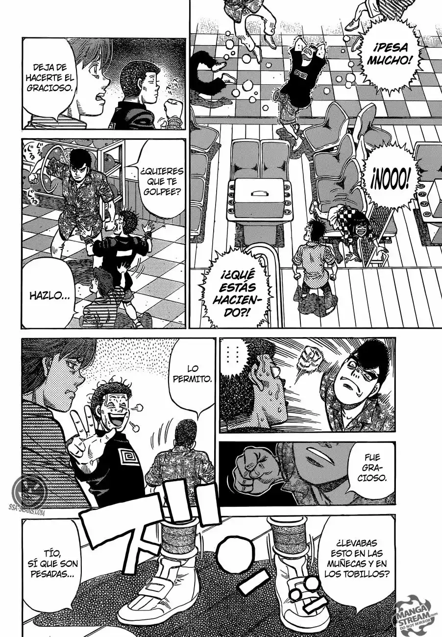 Hajime no Ippo Capítulo 1159 - Página 3