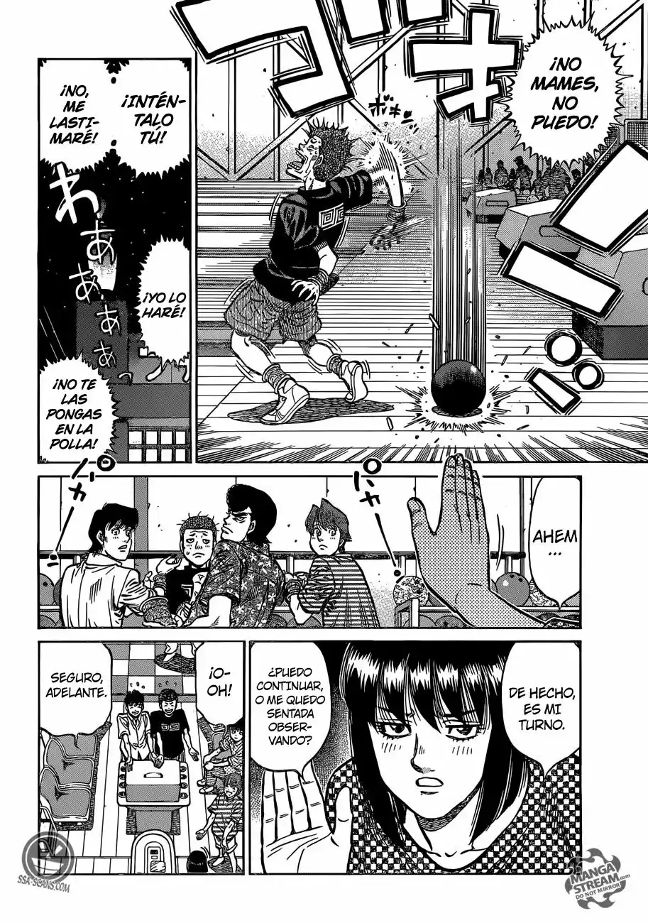 Hajime no Ippo Capítulo 1159 - Página 5