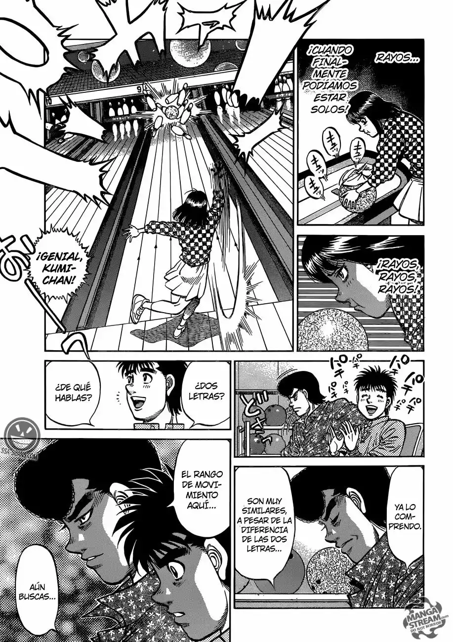 Hajime no Ippo Capítulo 1159 - Página 6