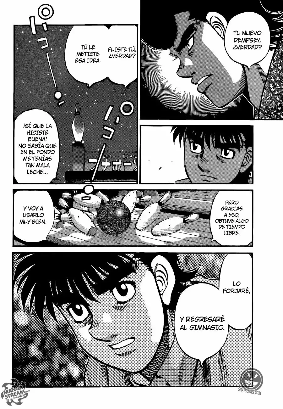 Hajime no Ippo Capítulo 1159 - Página 7