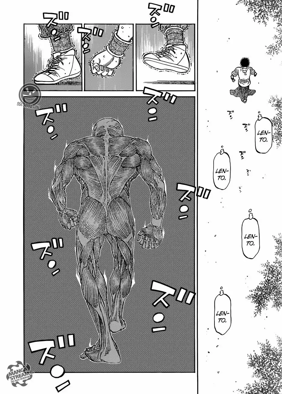 Hajime no Ippo Capítulo 1159 - Página 9
