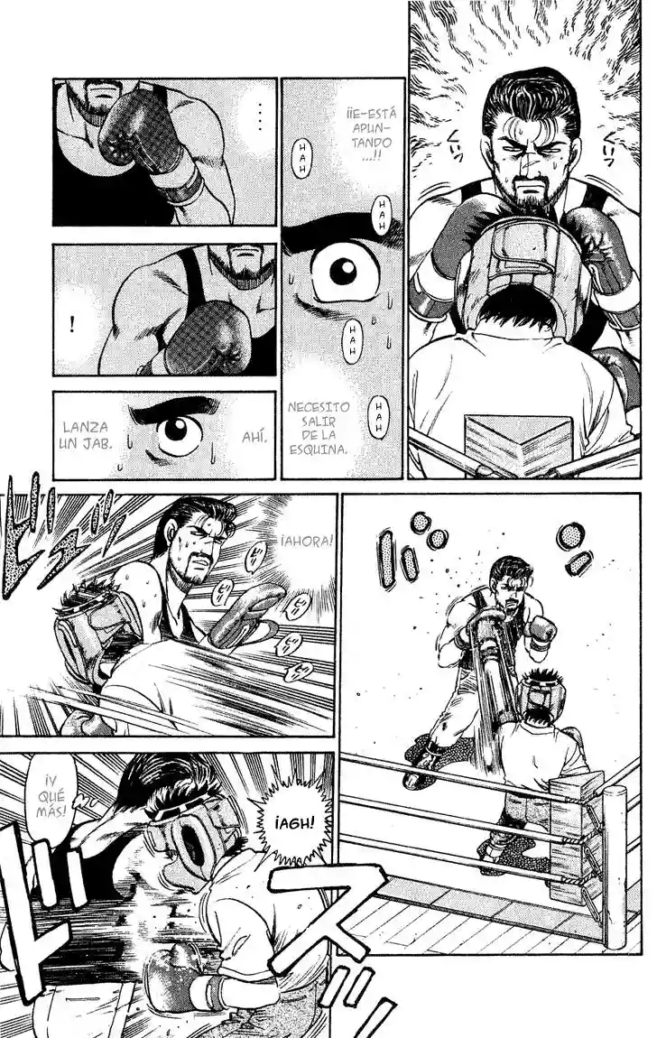 Hajime no Ippo Capítulo 116 - Página 11