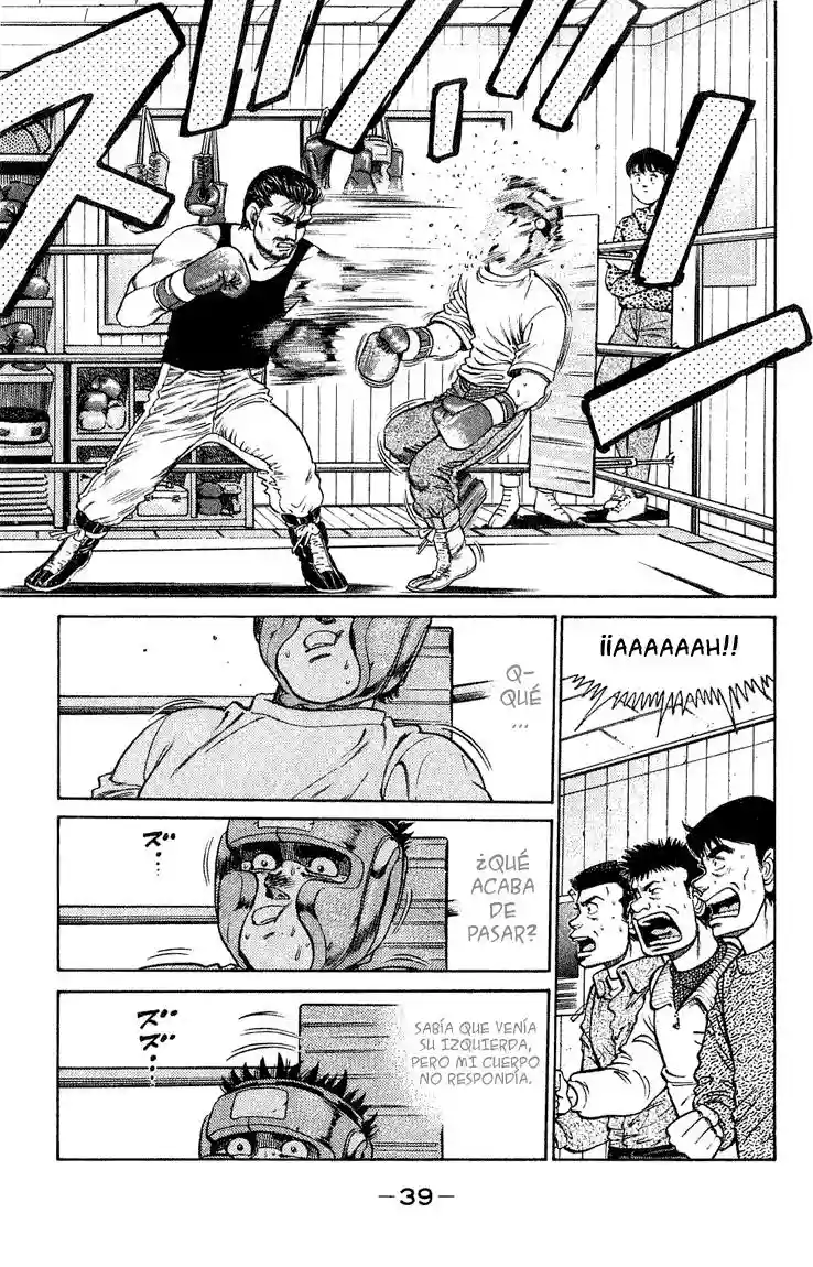 Hajime no Ippo Capítulo 116 - Página 17