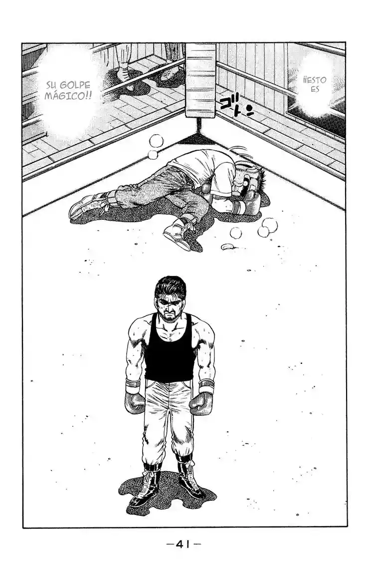 Hajime no Ippo Capítulo 116 - Página 19