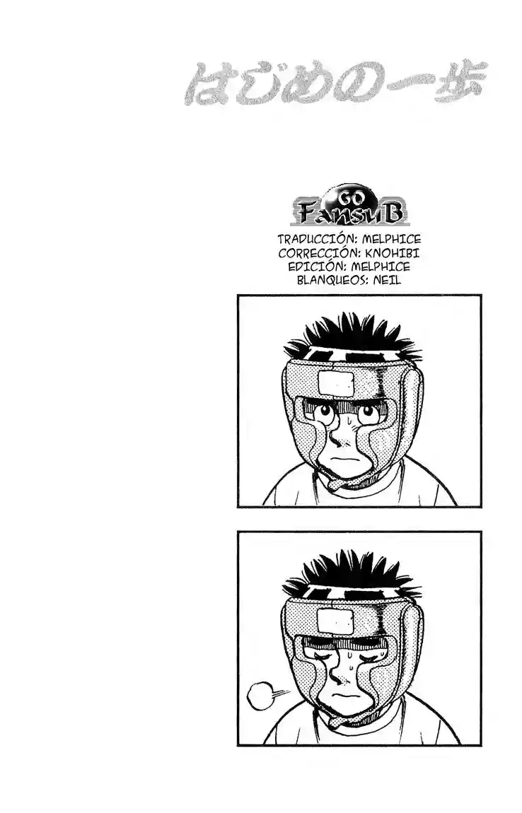 Hajime no Ippo Capítulo 116 - Página 20