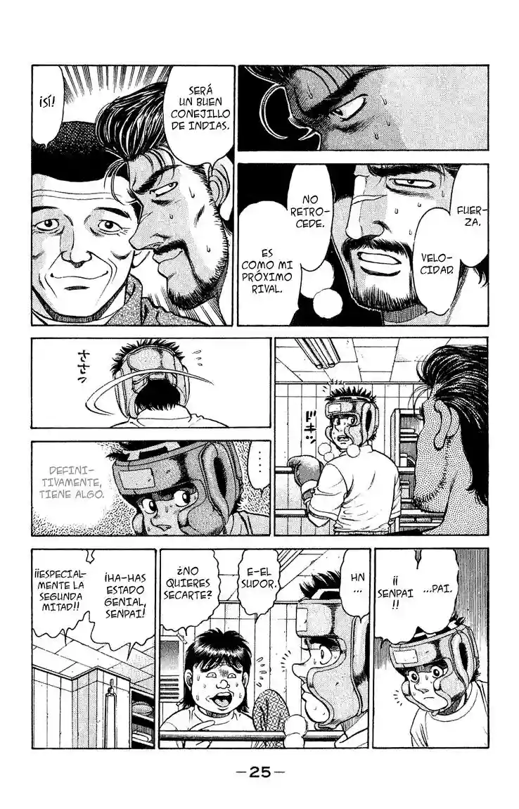 Hajime no Ippo Capítulo 116 - Página 3