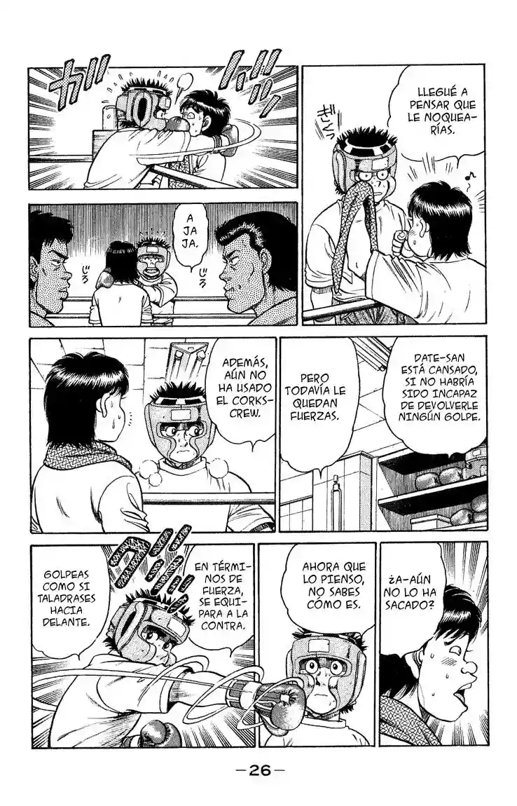 Hajime no Ippo Capítulo 116 - Página 4