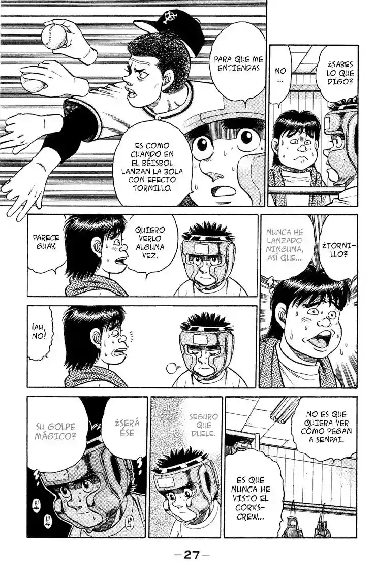 Hajime no Ippo Capítulo 116 - Página 5