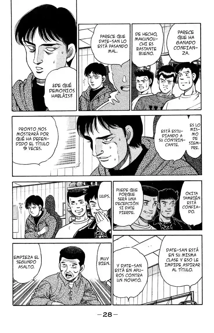 Hajime no Ippo Capítulo 116 - Página 6
