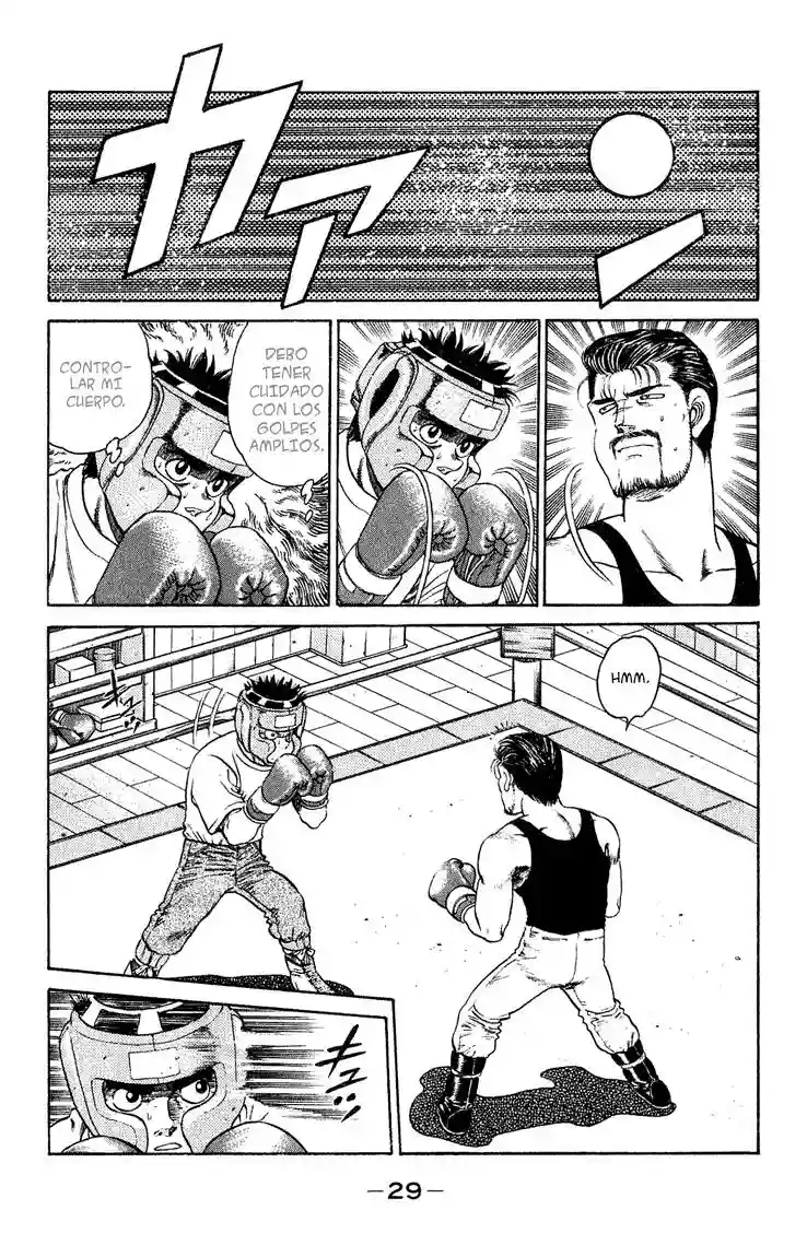 Hajime no Ippo Capítulo 116 - Página 7