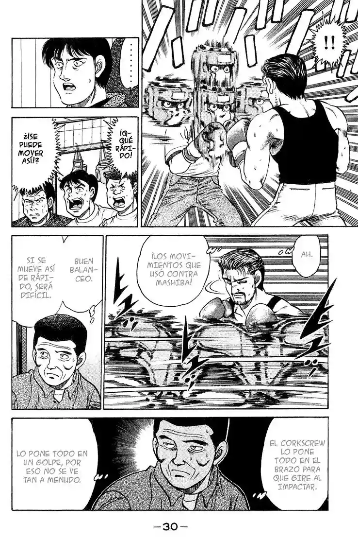 Hajime no Ippo Capítulo 116 - Página 8