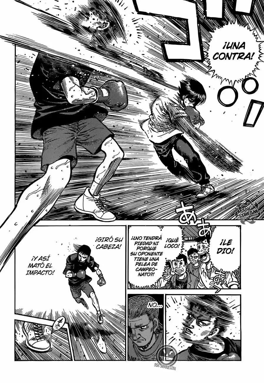Hajime no Ippo Capítulo 1160 - Página 11