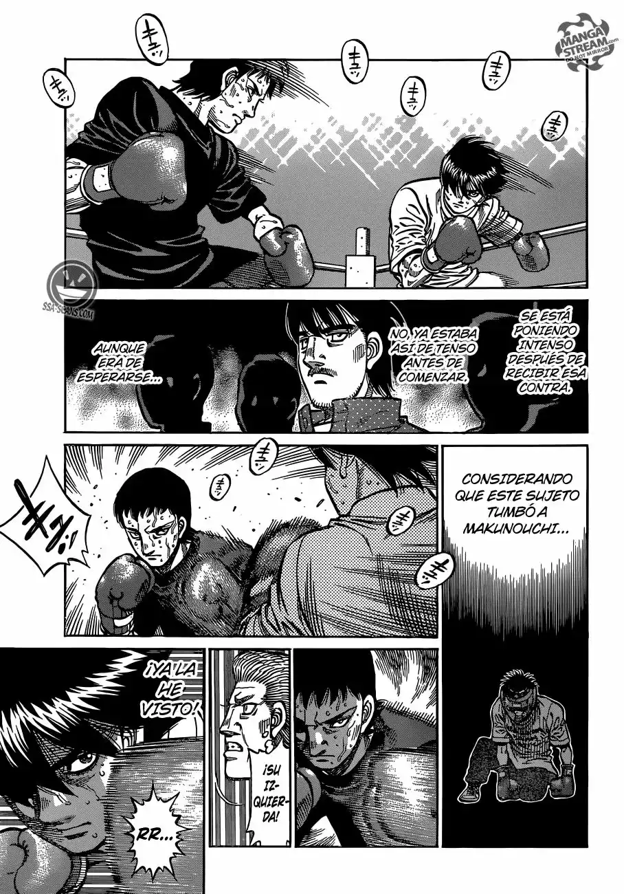 Hajime no Ippo Capítulo 1160 - Página 14