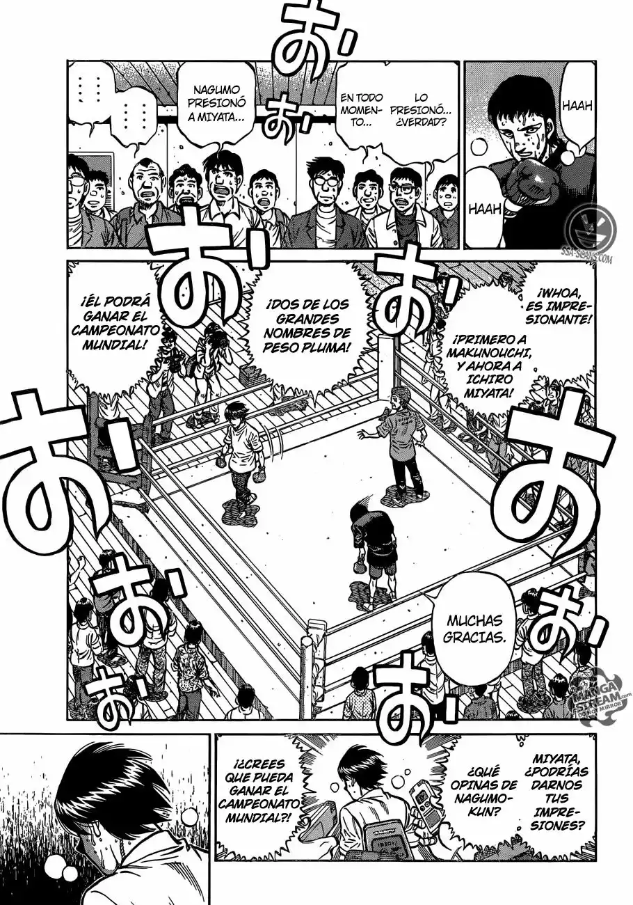 Hajime no Ippo Capítulo 1160 - Página 16