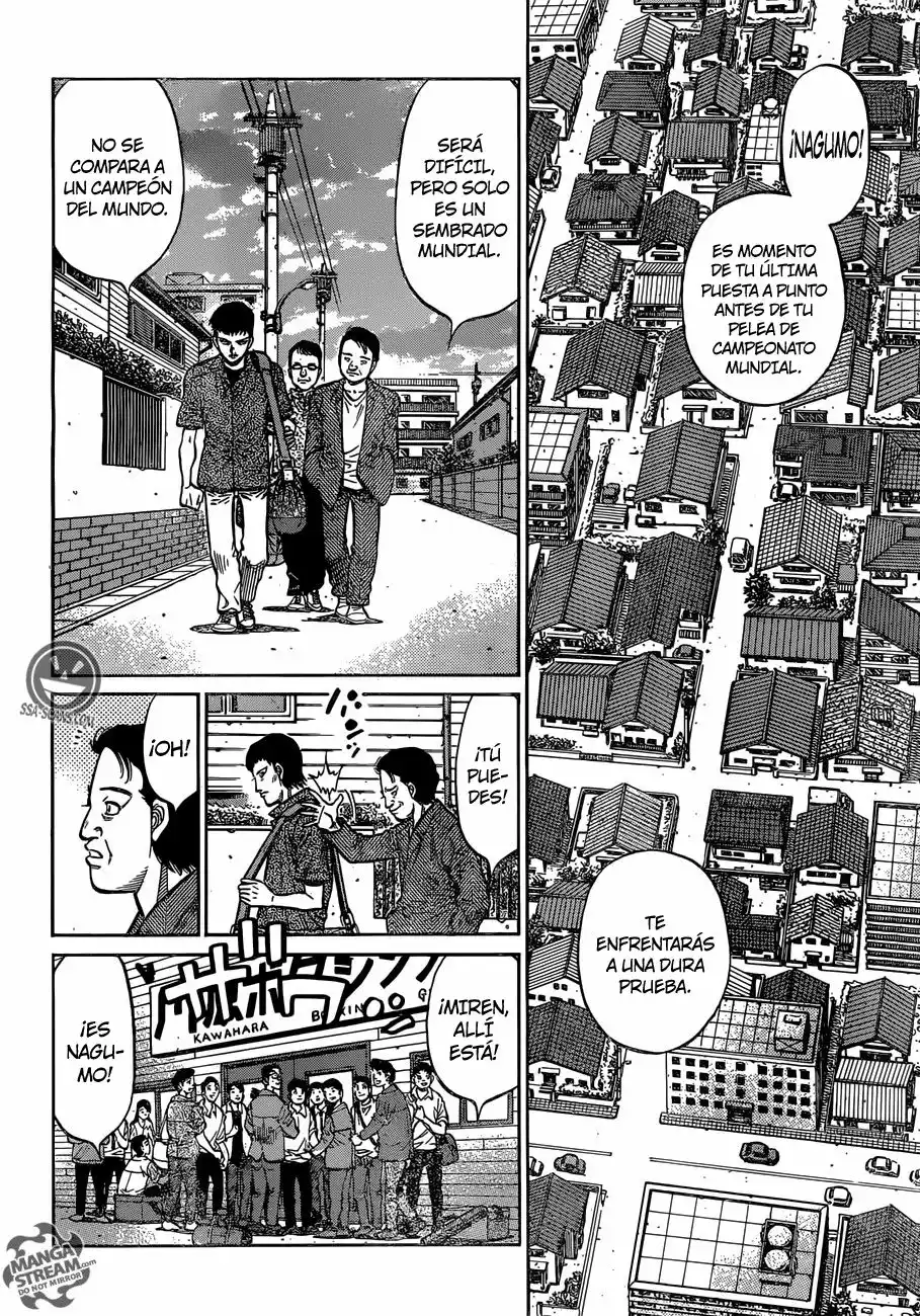 Hajime no Ippo Capítulo 1160 - Página 3