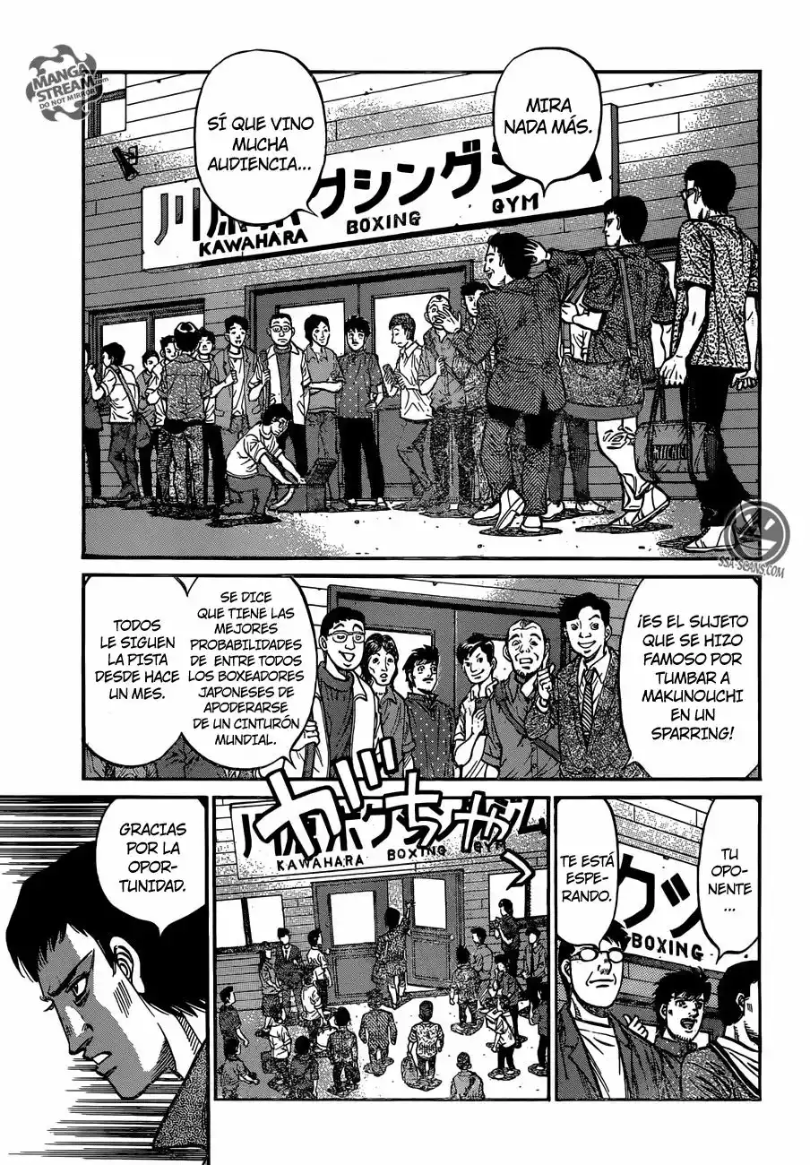 Hajime no Ippo Capítulo 1160 - Página 4