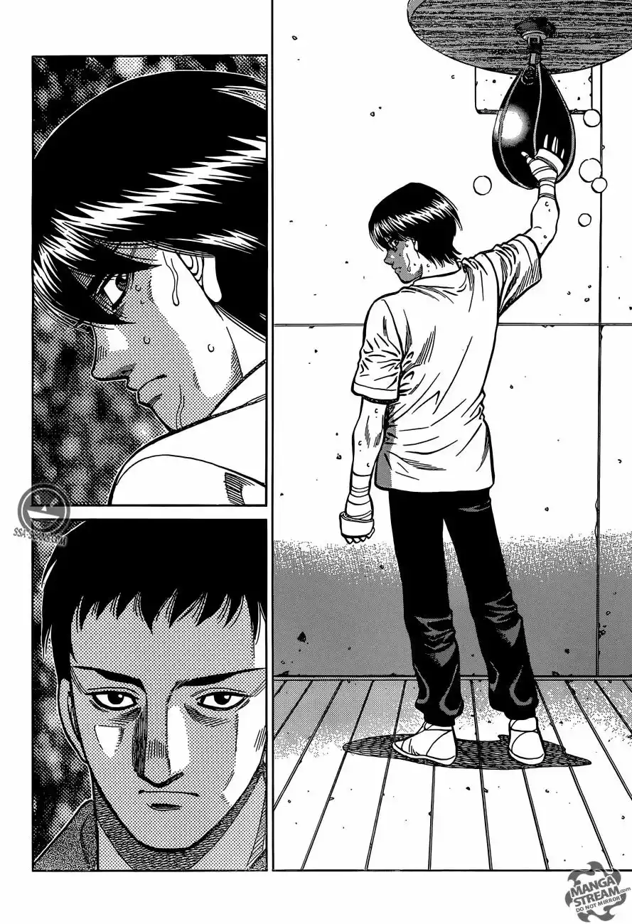 Hajime no Ippo Capítulo 1160 - Página 5
