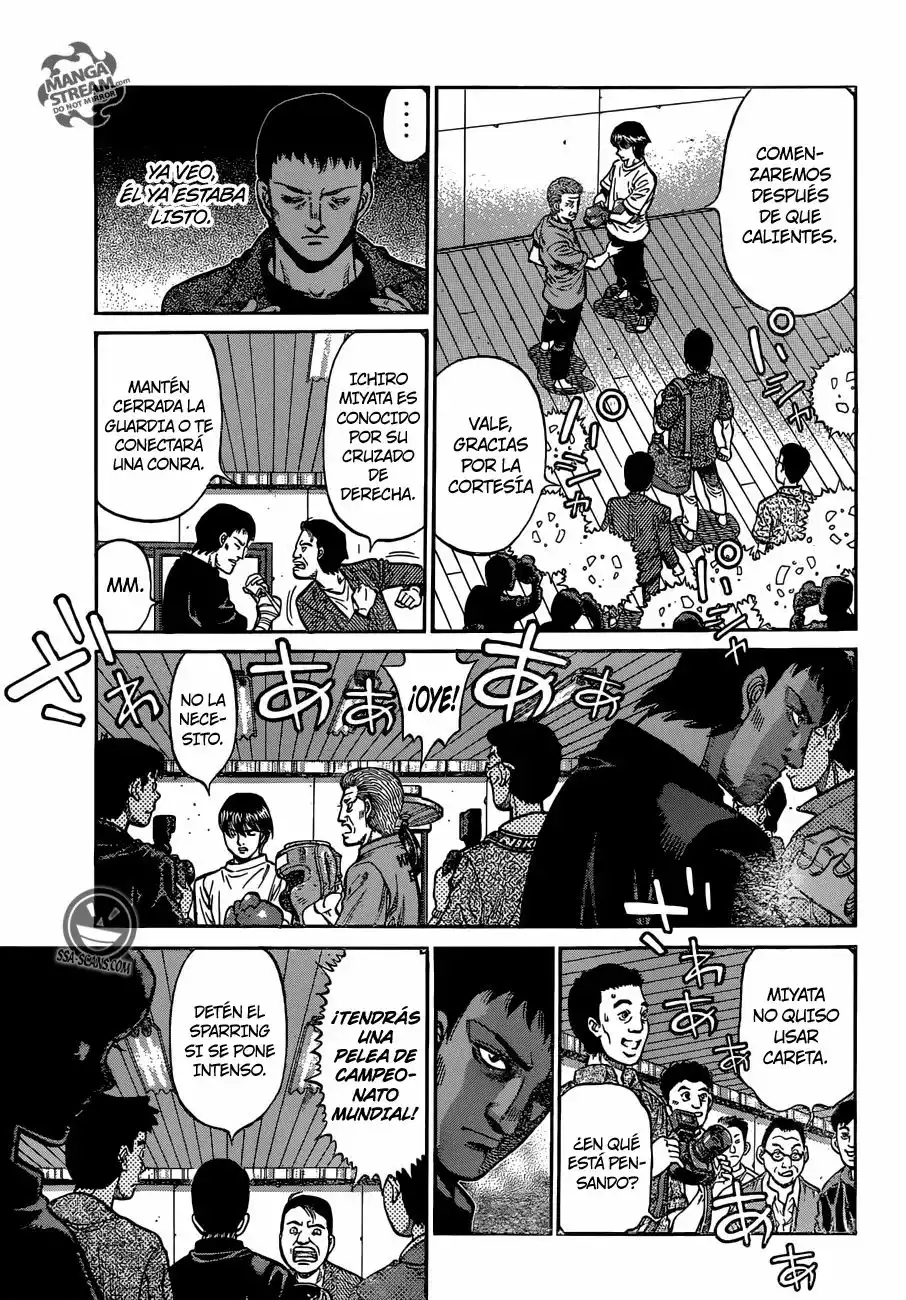 Hajime no Ippo Capítulo 1160 - Página 6