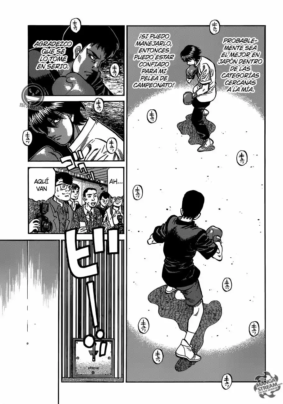 Hajime no Ippo Capítulo 1160 - Página 8