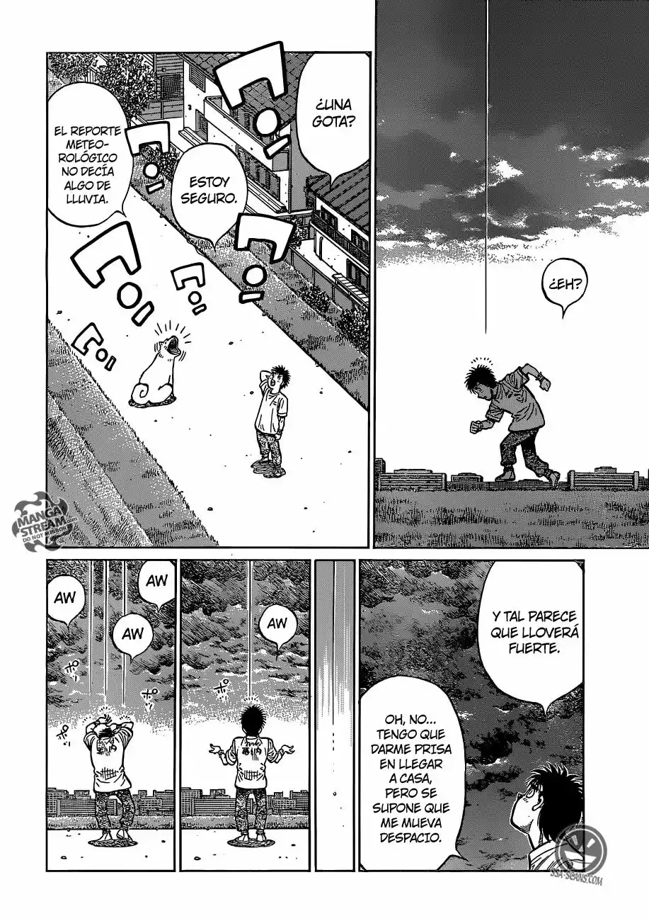 Hajime no Ippo Capítulo 1160 - Página 9
