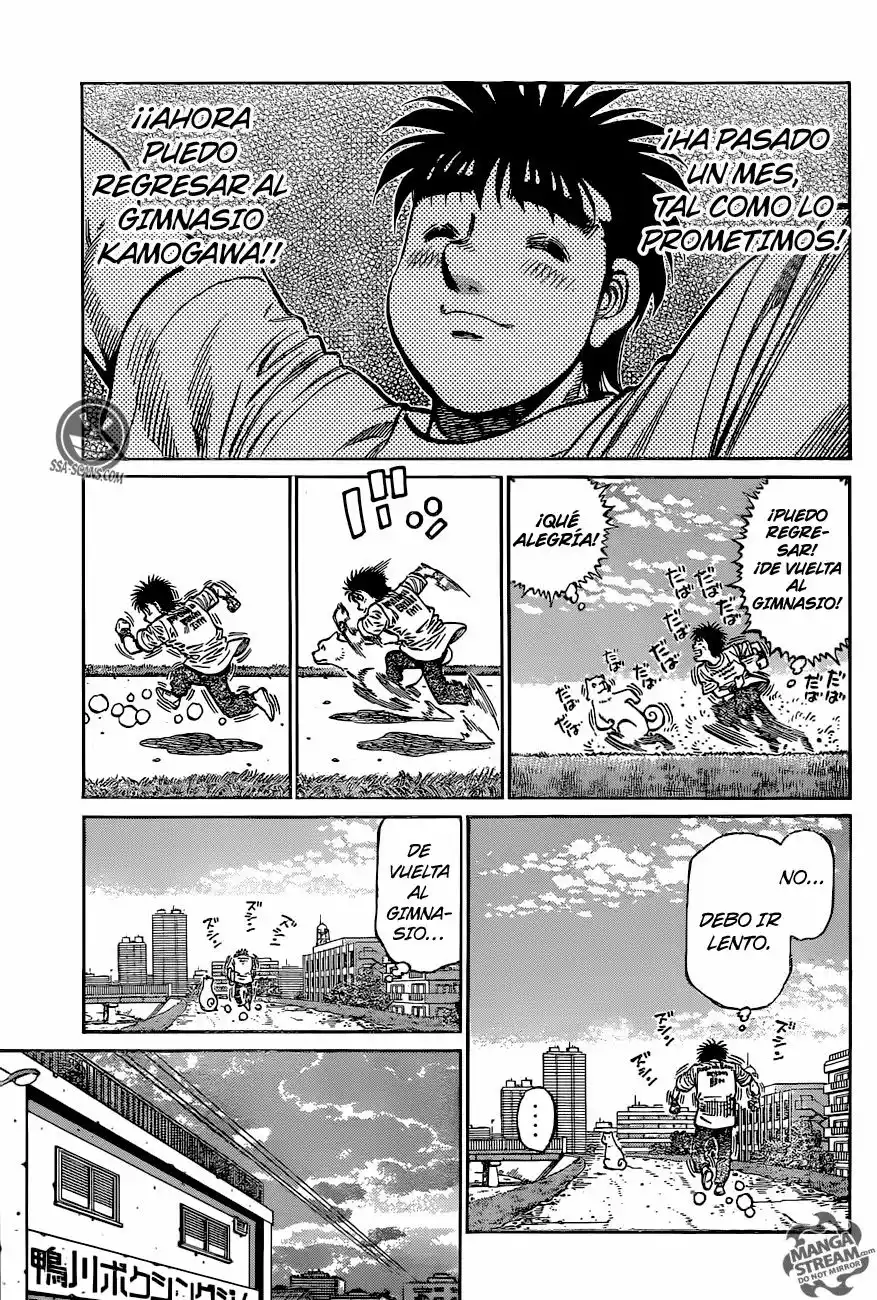 Hajime no Ippo Capítulo 1161 - Página 10