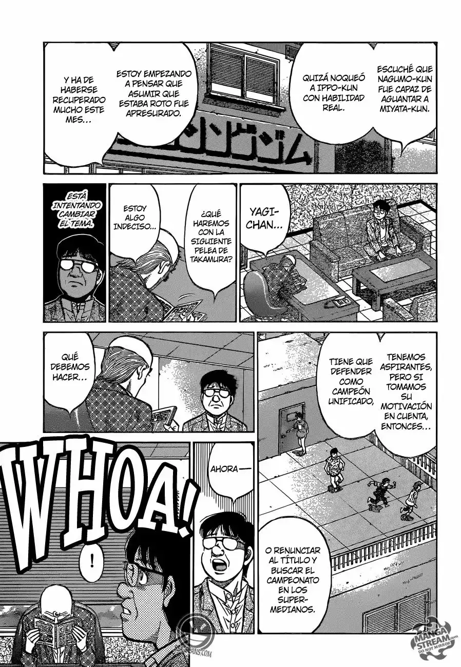 Hajime no Ippo Capítulo 1161 - Página 12