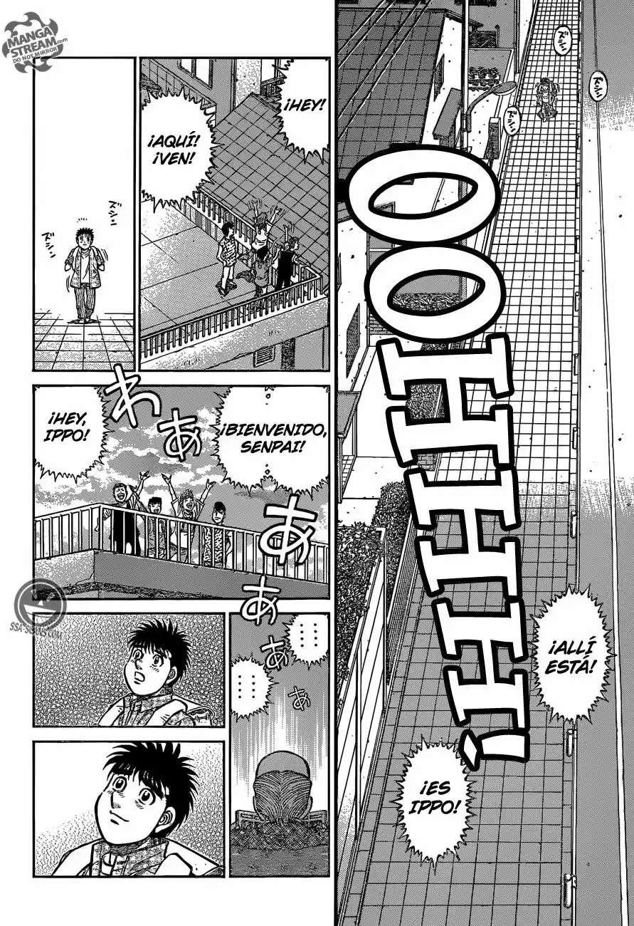 Hajime no Ippo Capítulo 1161 - Página 13