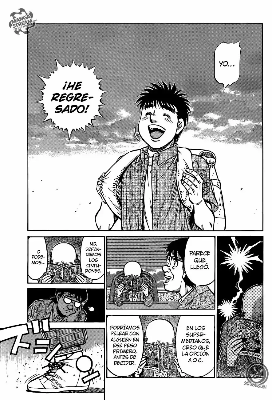 Hajime no Ippo Capítulo 1161 - Página 14