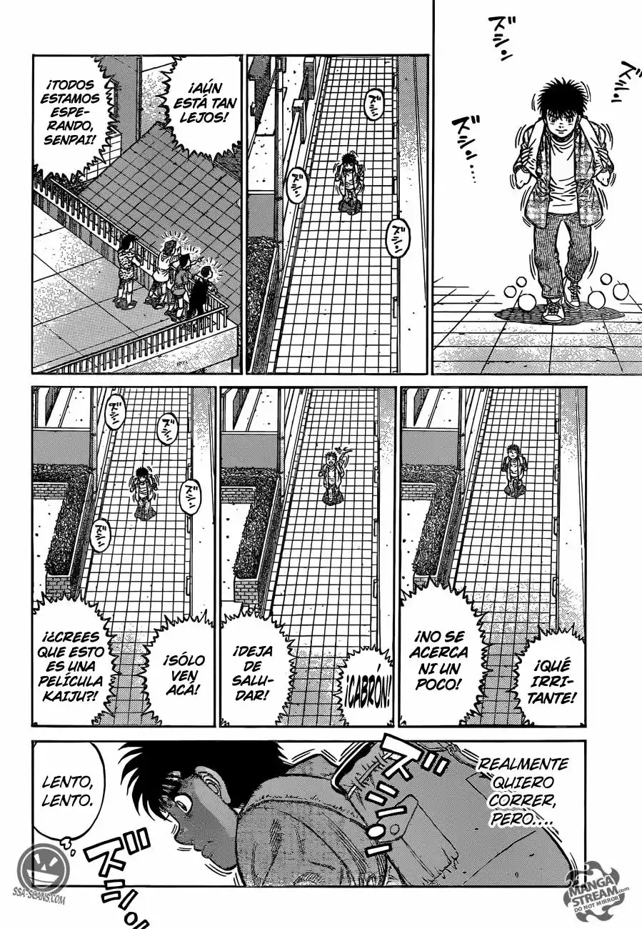 Hajime no Ippo Capítulo 1161 - Página 15