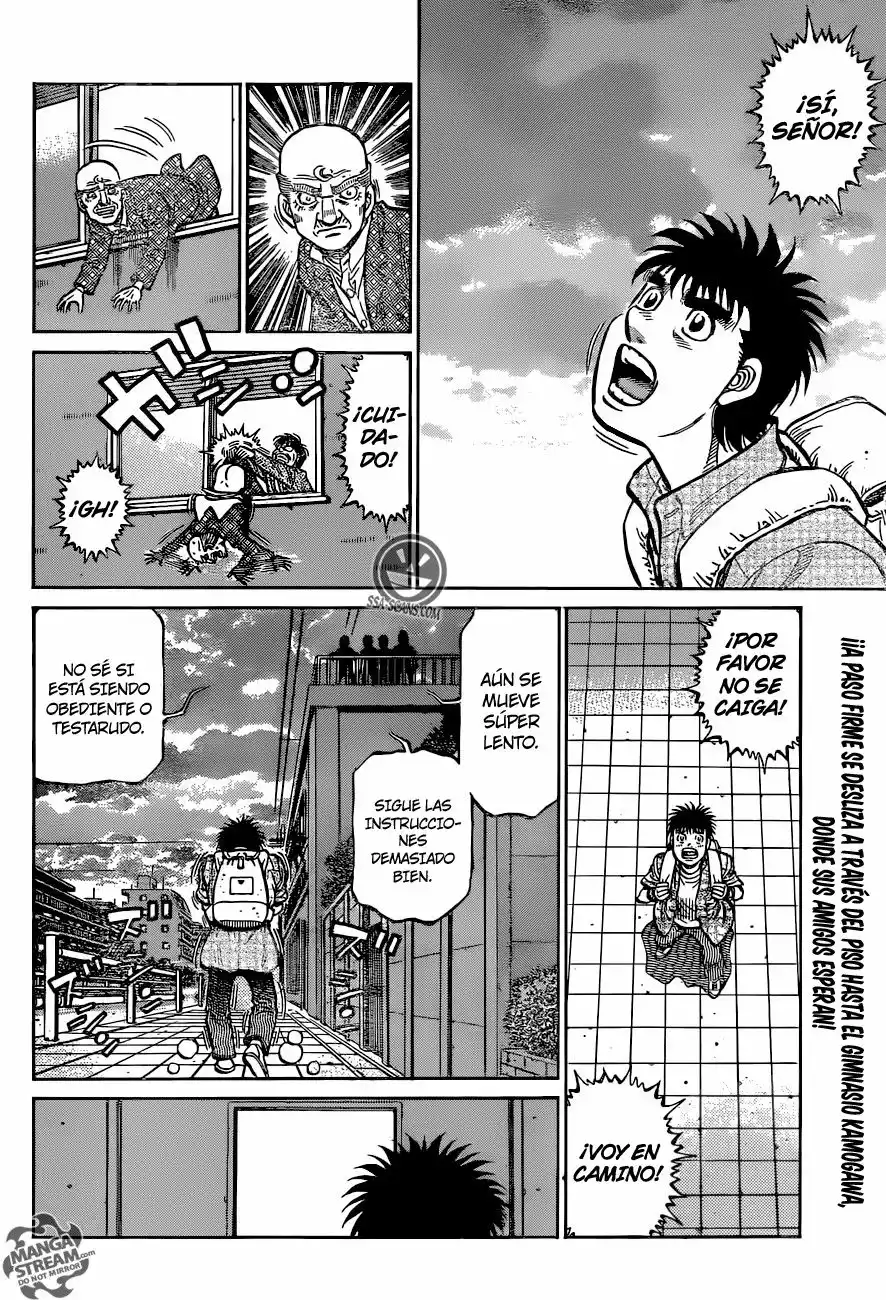 Hajime no Ippo Capítulo 1161 - Página 17