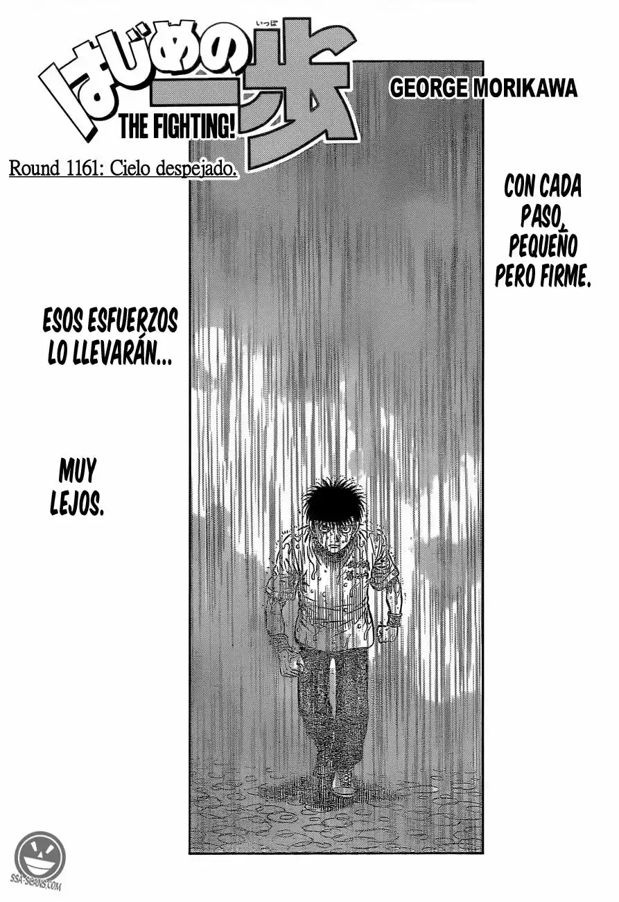 Hajime no Ippo Capítulo 1161 - Página 2
