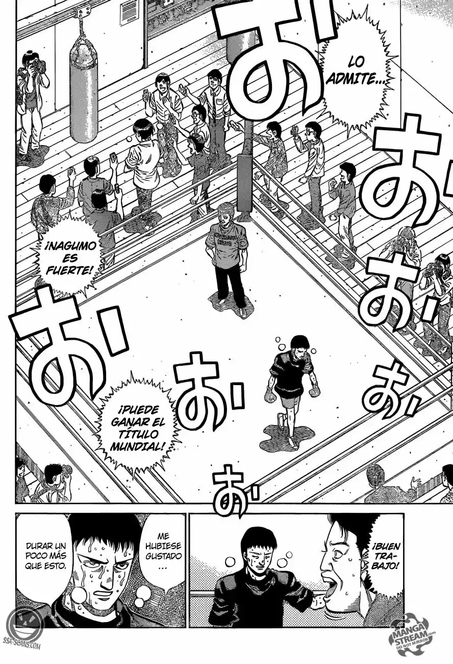 Hajime no Ippo Capítulo 1161 - Página 3