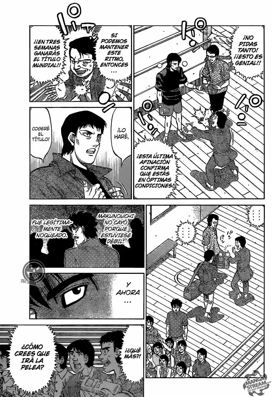 Hajime no Ippo Capítulo 1161 - Página 4