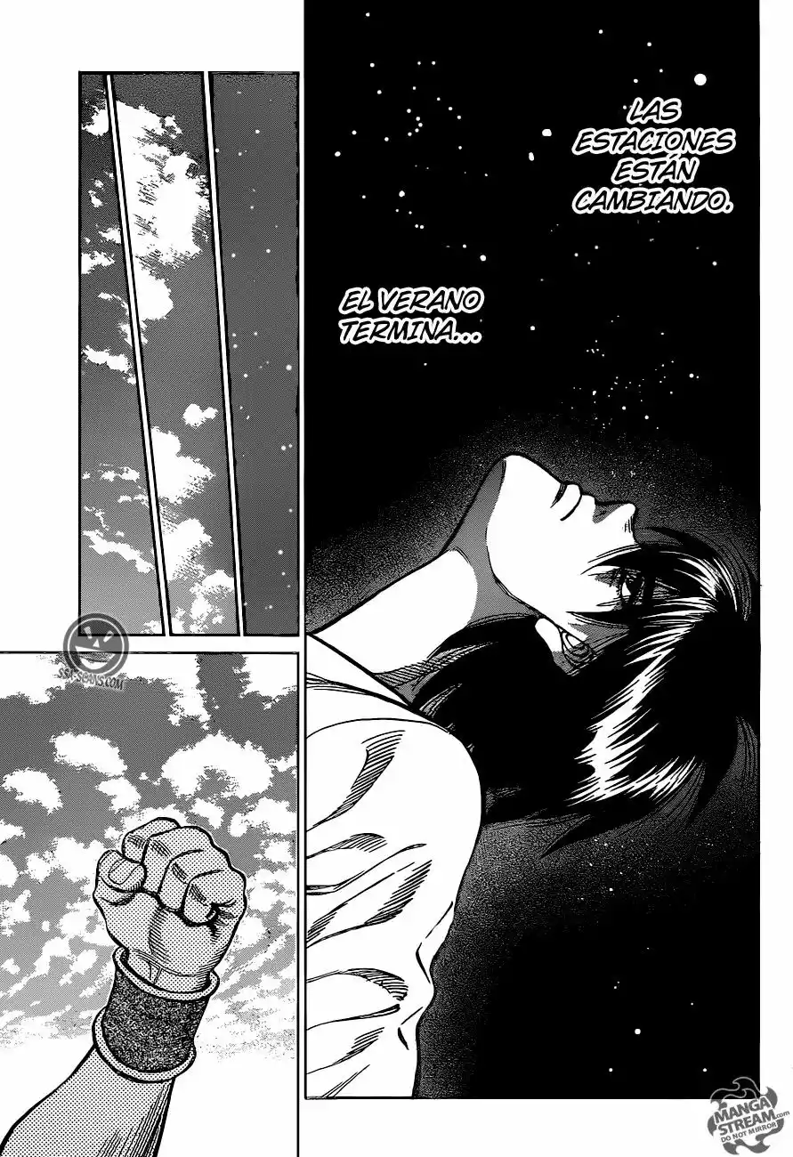 Hajime no Ippo Capítulo 1161 - Página 8