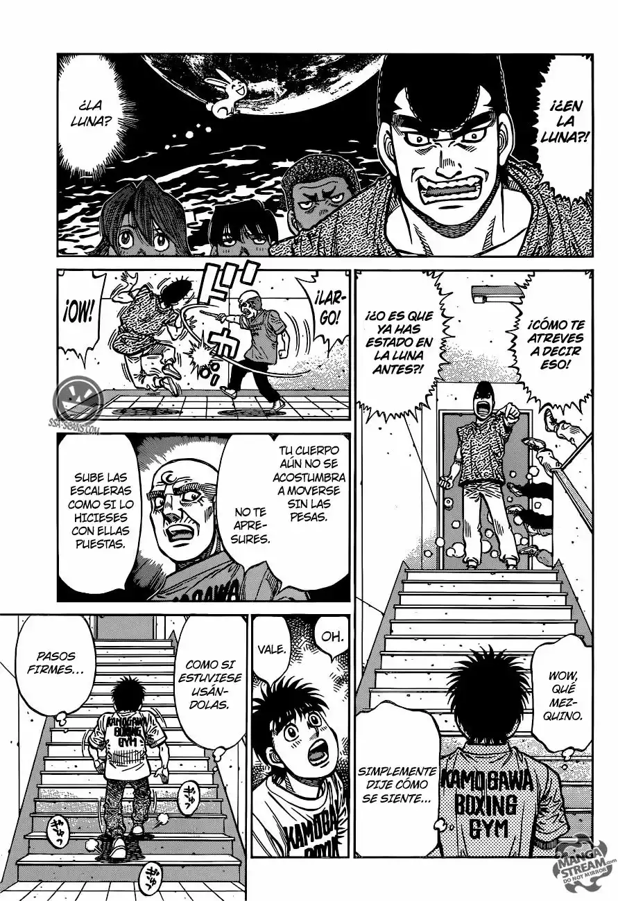 Hajime no Ippo Capítulo 1162 - Página 10