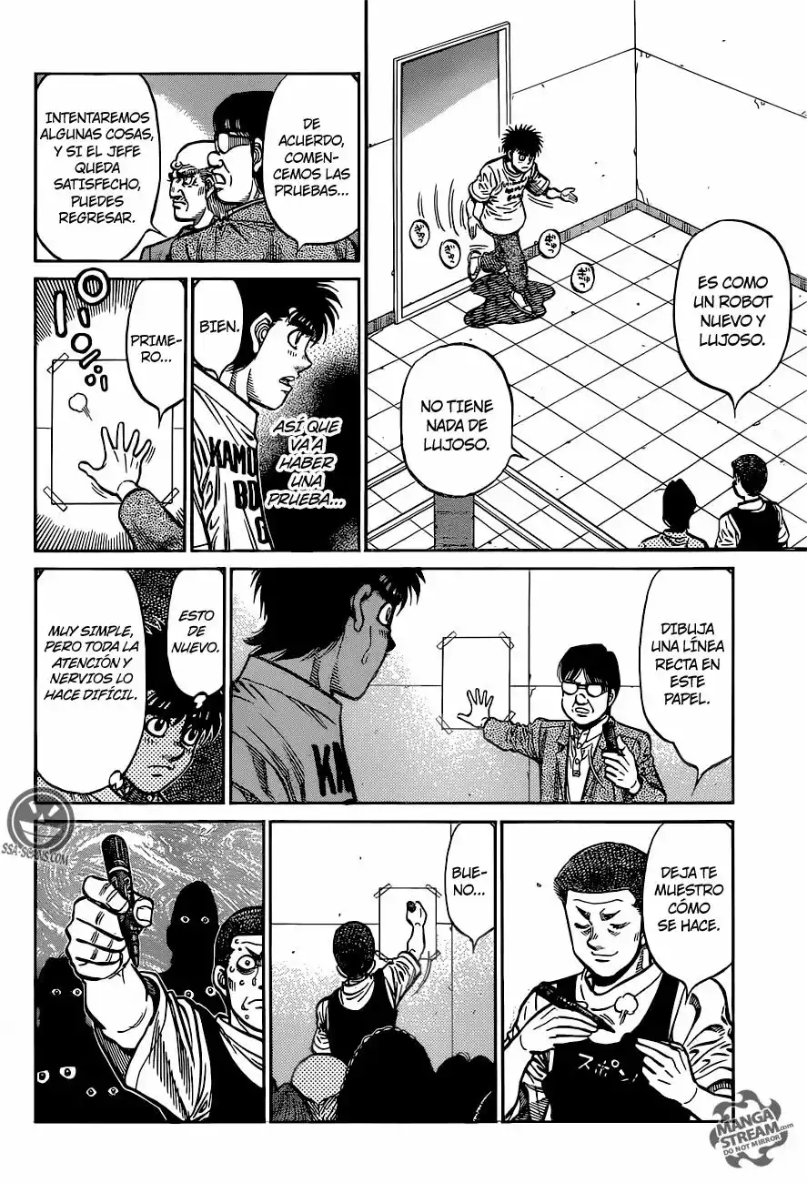 Hajime no Ippo Capítulo 1162 - Página 11