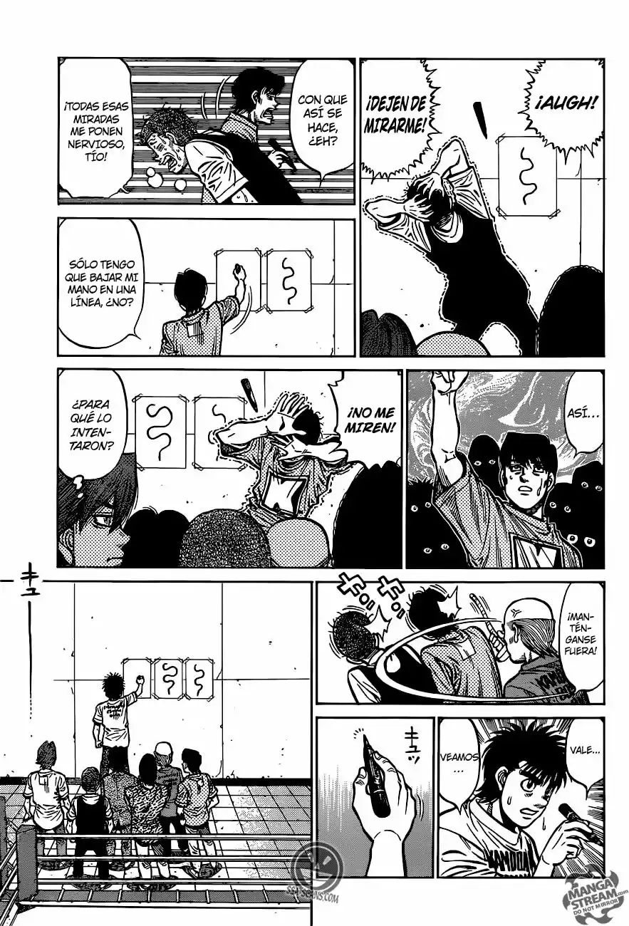 Hajime no Ippo Capítulo 1162 - Página 12