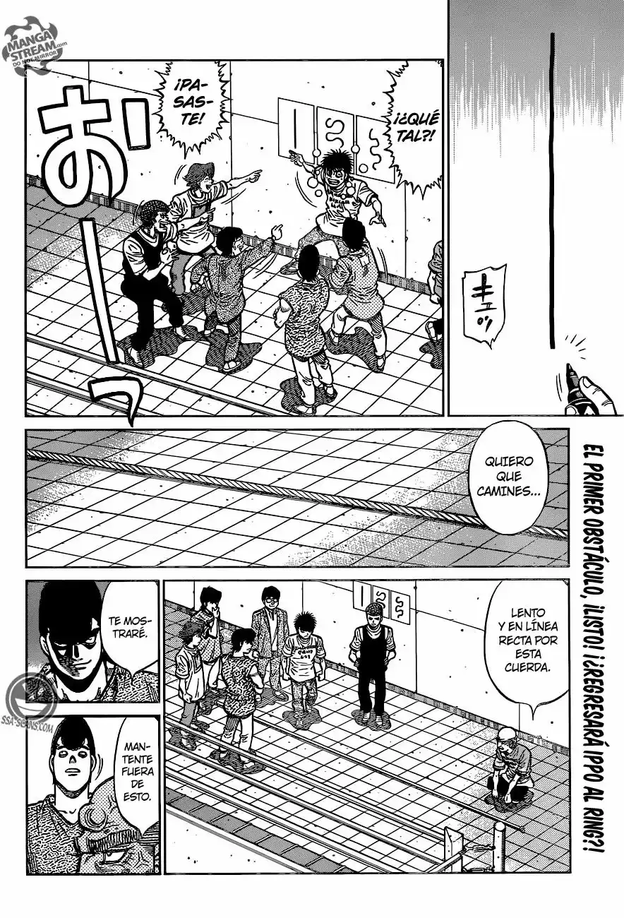 Hajime no Ippo Capítulo 1162 - Página 13