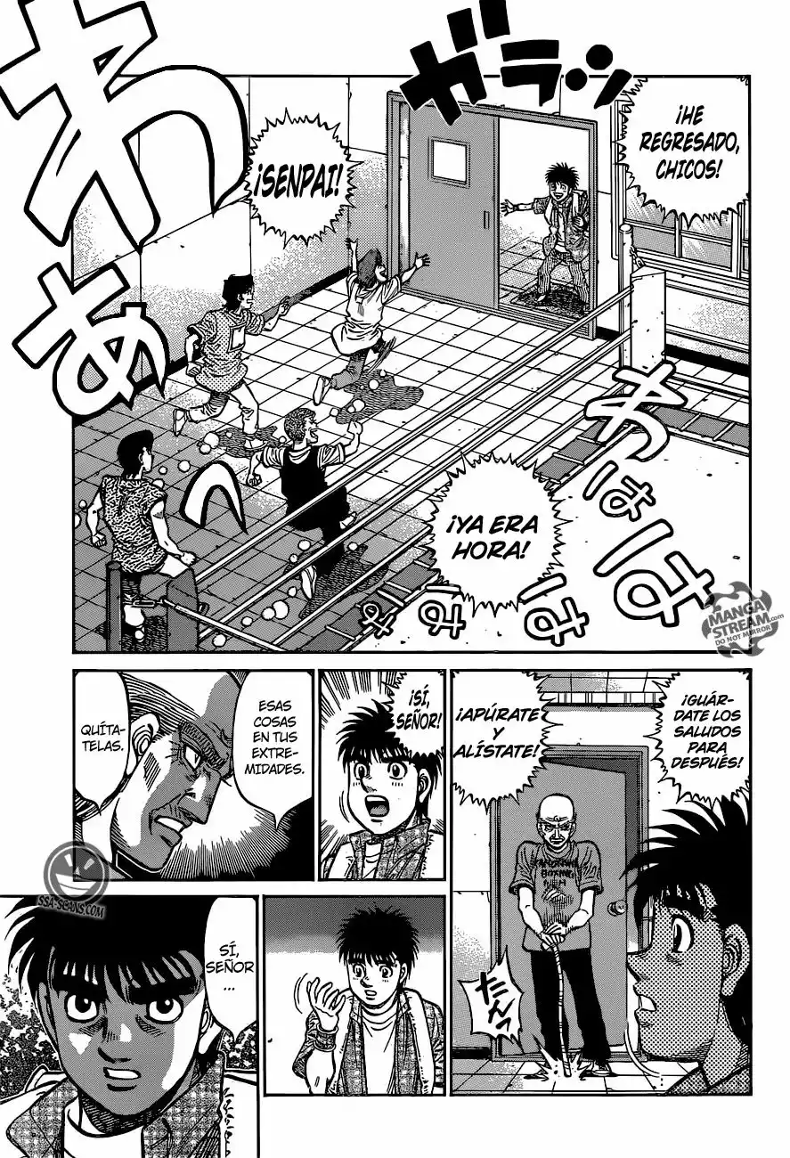 Hajime no Ippo Capítulo 1162 - Página 4